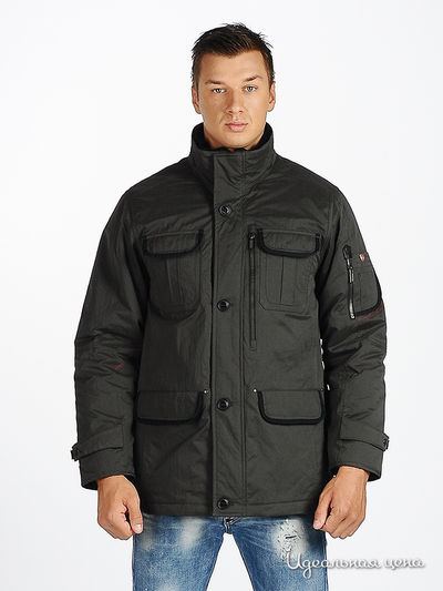 Пуховик Сomfort Club&Steinbock, цвет цвет болотный