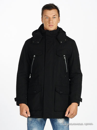 Пуховик Сomfort Club&Steinbock, цвет цвет чёрный