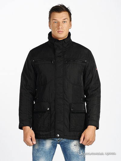 Пуховик Сomfort Club&Steinbock, цвет цвет чёрный