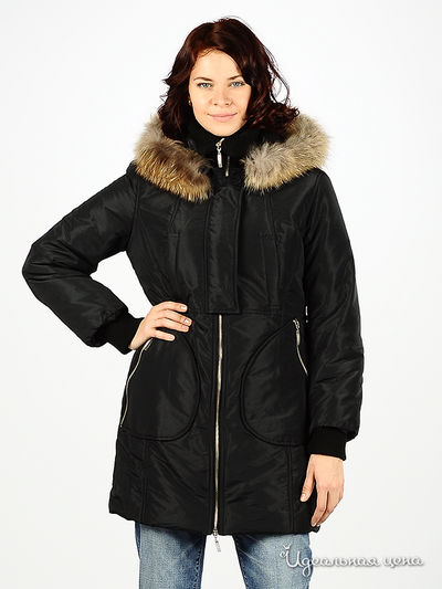 пальто Navigator, цвет цвет черный