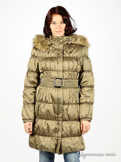 пальто Navigator, цвет цвет оливковый