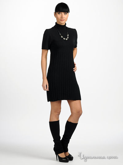 Платье Cristina Gavioli, цвет цвет черный