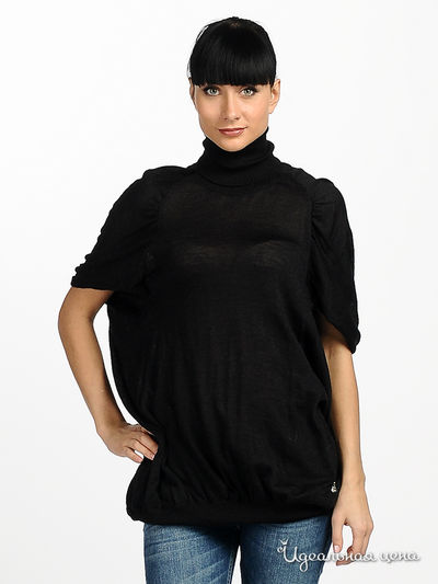 Джемпер Cristina Gavioli, цвет цвет черный