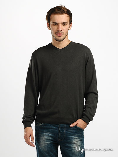 Джемпер Navigator, цвет цвет мокрый асфальт