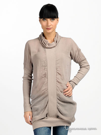 Джемпер Cristina Gavioli, цвет цвет розовый