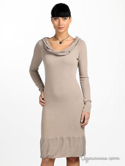 Платье Cristina Gavioli, цвет цвет розовый