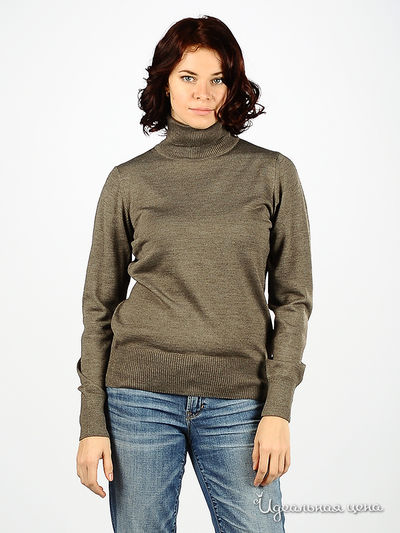 Джемпер Navigator, цвет цвет коричневый меланж