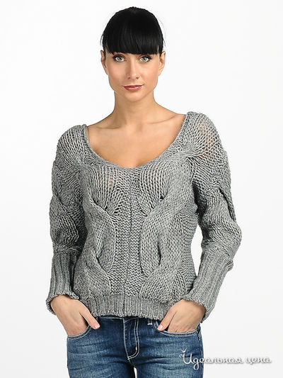 Джемпер Cristina Gavioli, цвет цвет серый