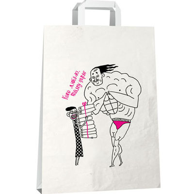 Пакет подарочный Антибуки