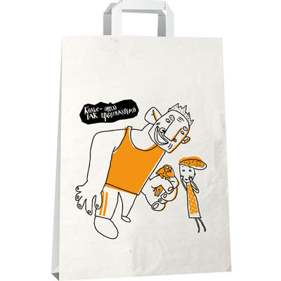 Пакет подарочный Антибуки