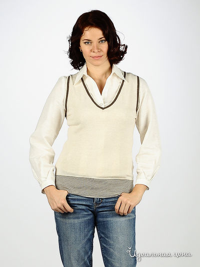 Жилет Navigator, цвет цвет светлый беж