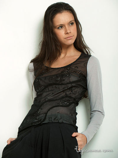 Блузон Arefeva, цвет черного цвета