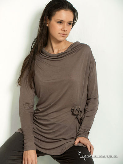 Блузон Arefeva, цвет коричневого цвета