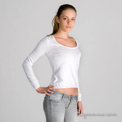 Джемпер Lovini, цвет цвет белый