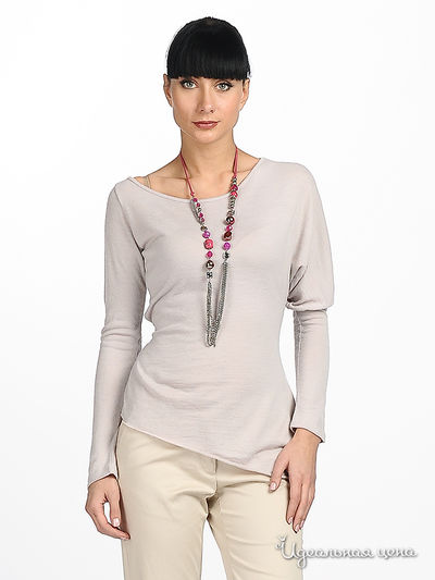 Джемпер Cristina Gavioli, цвет цвет светло-розовый