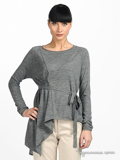 Джемпер Cristina Gavioli, цвет цвет серый