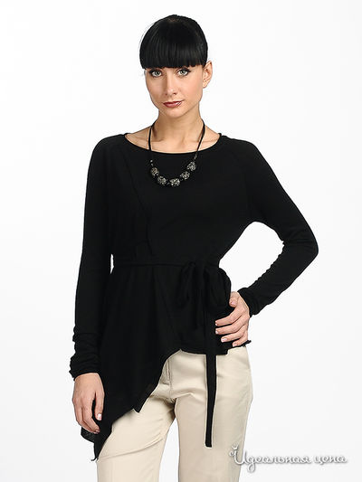 Джемпер Cristina Gavioli, цвет цвет черный