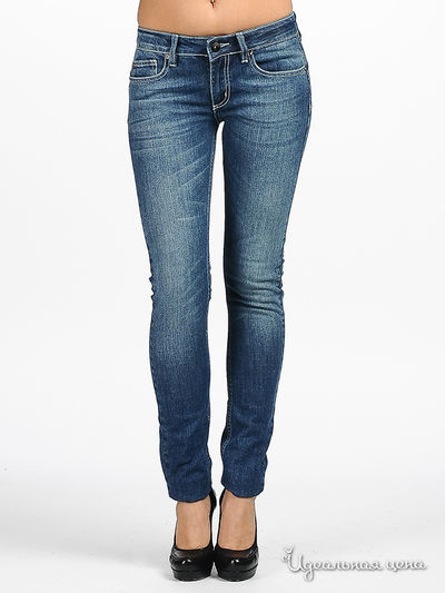 Джинсы Cristina Gavioli, цвет цвет синий