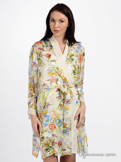 Халат Charoi, цвет цвет мультиколор