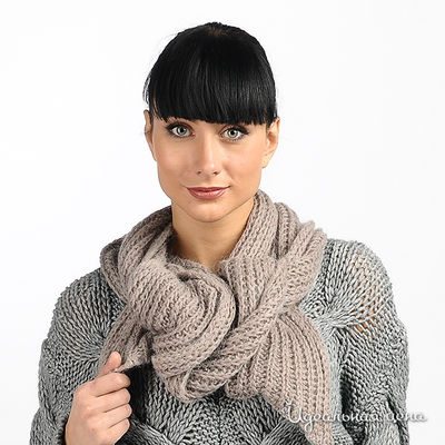 Шарф Cristina Gavioli, цвет цвет розовый