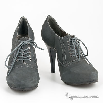 Туфли Capriccio, цвет цвет графитовый