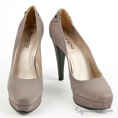 Туфли Capriccio, цвет цвет серый