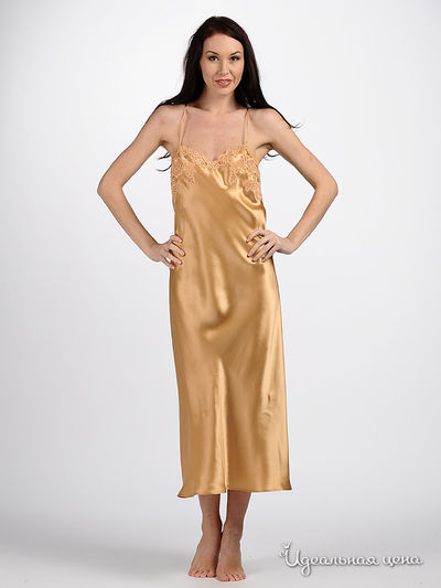 Сорочка Charoi, цвет цвет золотой