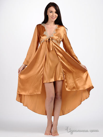 Халат Charoi, цвет цвет золотой