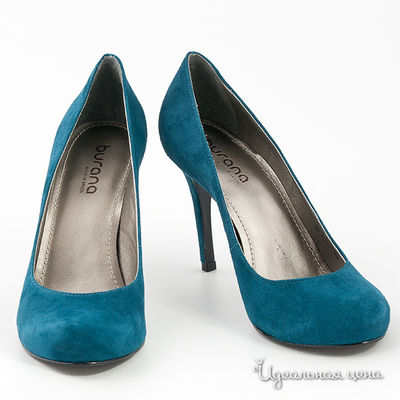 Туфли Capriccio, цвет цвет морской волны