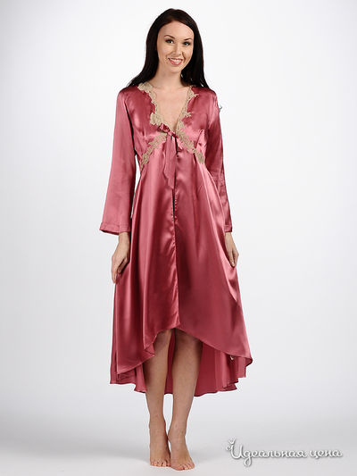 Халат Charoi, цвет цвет темно-розовый