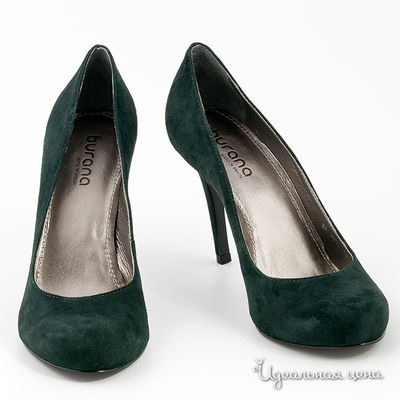 Туфли Capriccio, цвет цвет серо-зеленый