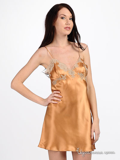 Сорочка Charoi, цвет цвет золотой