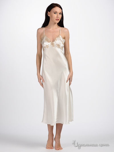 Сорочка Charoi, цвет цвет кремовый