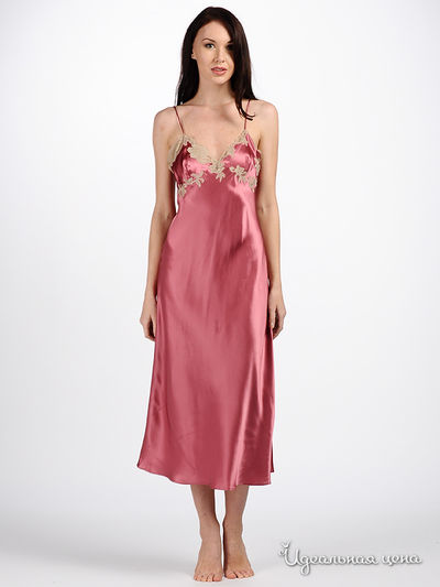 Сорочка Charoi, цвет цвет темно-розовый