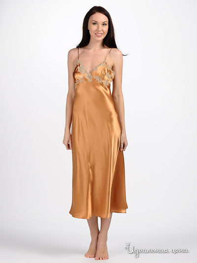 Сорочка Charoi, цвет цвет золотой