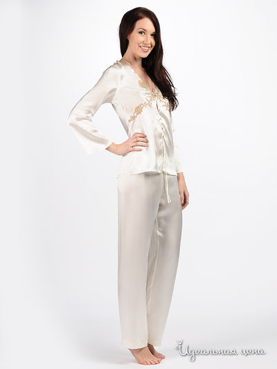 Пижама Charoi, цвет цвет белый