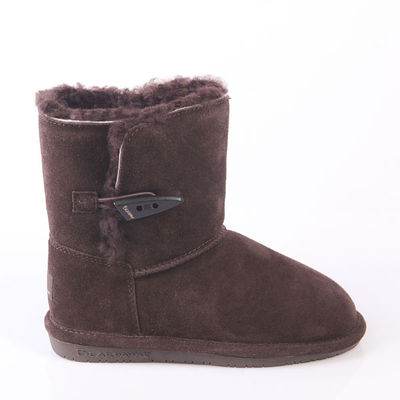 Угги Bearpaw, цвет цвет темно-коричневый