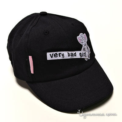 Бейсболка Coccodrillo, цвет цвет черный