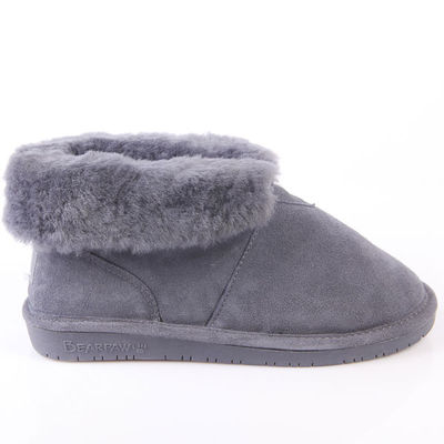 Тапочки Bearpaw, цвет цвет серый