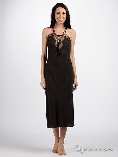 сорочка Charoi, цвет цвет коричневый