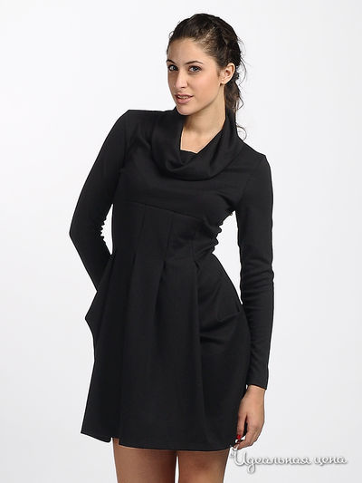 Платье Scapa&Mariline, цвет цвет черный