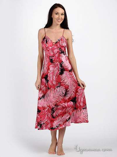 Сорочка Charoi, цвет цвет розовый / алый