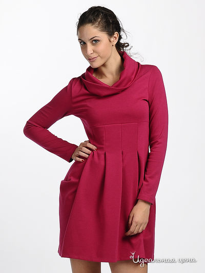 Платье Scapa&Mariline, цвет цвет фуксия