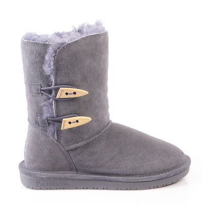 угги Bearpaw, цвет цвет серый