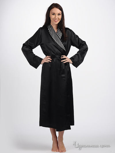 Халат Charoi, цвет цвет черный