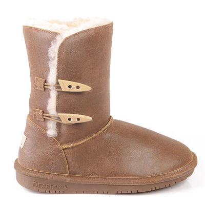 Угги Bearpaw, цвет цвет коньячный
