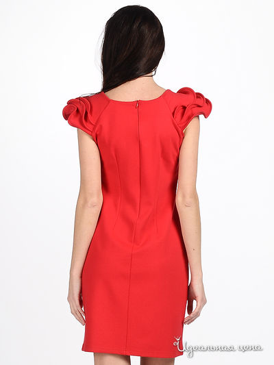 Платье Kate Cooper&amp;Rouge женское, цвет красный
