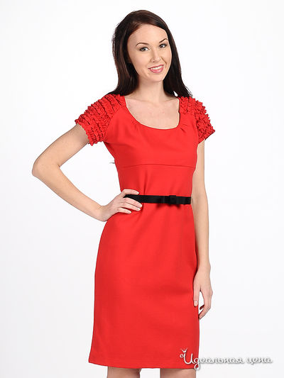 Платье Kate Cooper&Rouge, цвет цвет красный