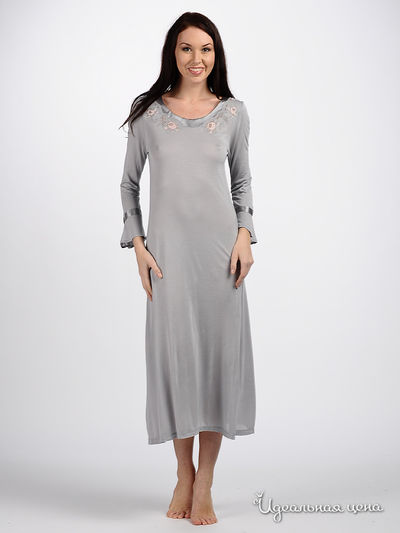 сорочка Charoi, цвет цвет серый