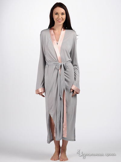 Халат Charoi, цвет цвет серый